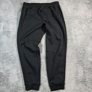 Legends Luka HD Jogger Mens XL Black Sweatpants Performance Drawstrings Comfort
